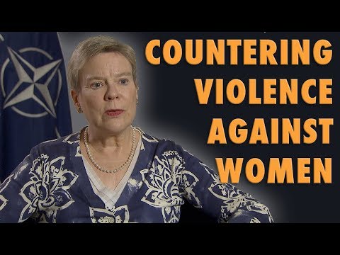 Countering violence against women – #Orangetheworld