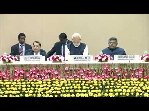 PM Modi to Deliver the Valedictory address on The National Law Day, 2017