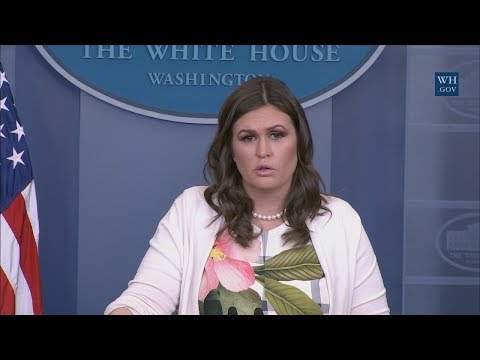 11/27/17: White House Press Briefing