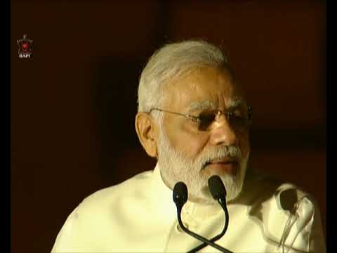 PM  Modi’s Speech at Silver Jubilee Celebration of Akshardham, Gujarat
