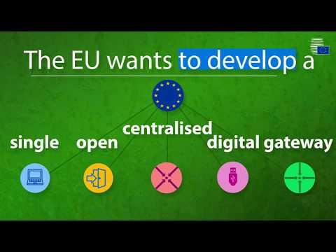 Single Digital Gateway