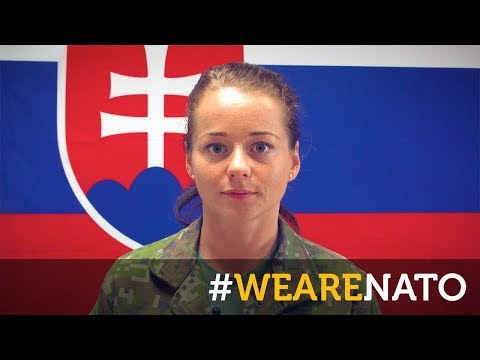 Slovakia is NATO, We Are NATO – #WeAreNATO