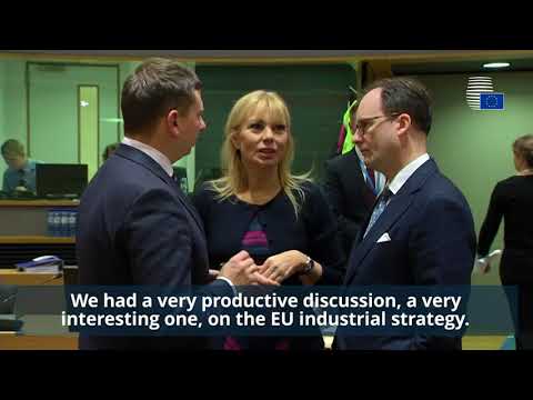 Competitiveness Council (Internal Market and Industry) Highlights