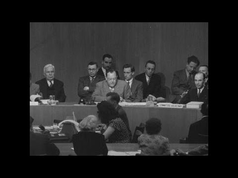 1st Meeting of Special Committee on Palestine (1947)