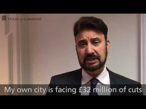 Afzal Khan MP: First question at PMQs on 25 October 2017