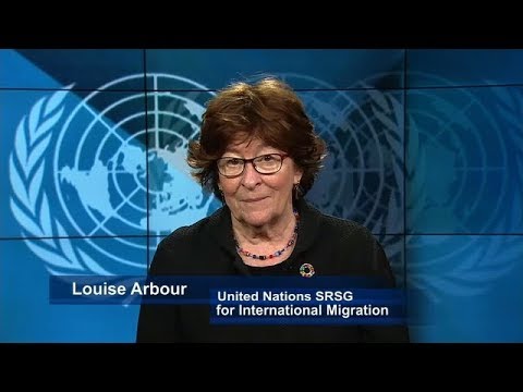 Louise Arbour to the 28th International Population Conference