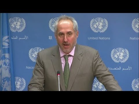 UN Chief on Manhattan attack & other topics – Daily Briefing (1 November 2017)
