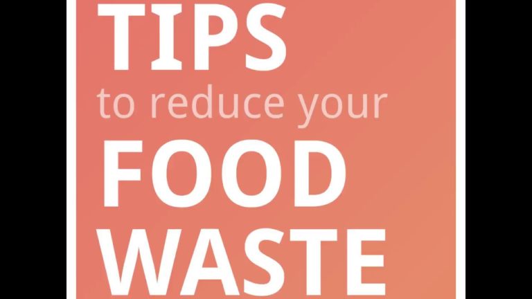 Tips to reduce food waste – 2