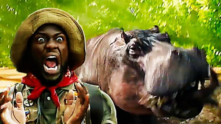 JUMANJI 2 Clip + Trailer ✩ Dwayne Johnson, Kevin Hart Comedy Movie HD (2017)