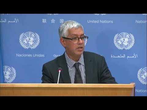 Rohingya refugees & other topics – Daily Briefing (20 October 2017)
