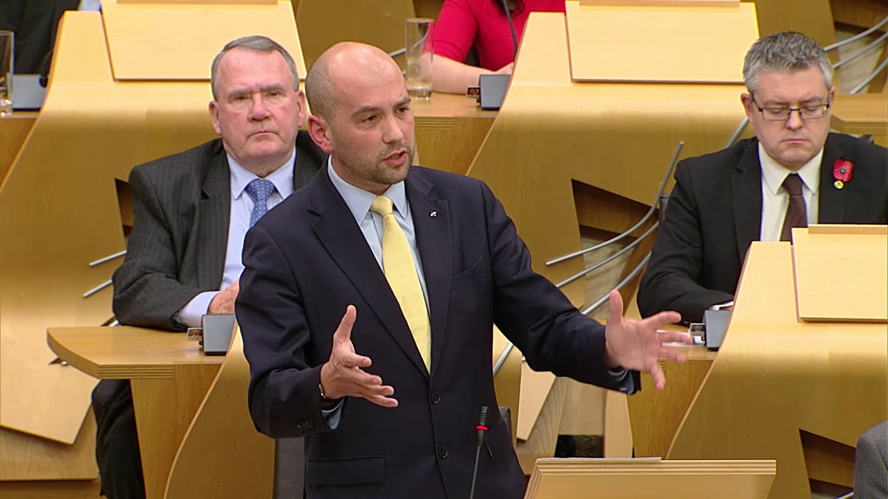 Members’ Business – Ben Macpherson MSP : Unfair Police Scotland and Fi…