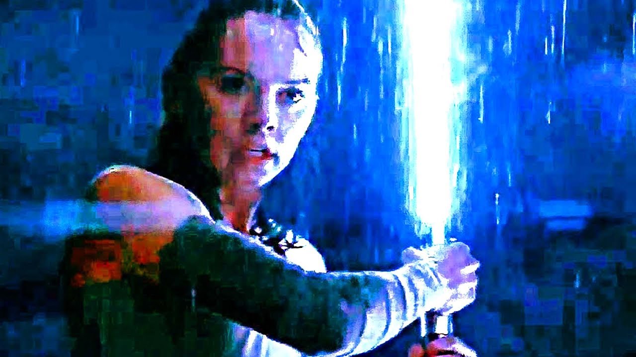 STAR WARS 8 ✩ Luke VS Rey (???) Trailer !