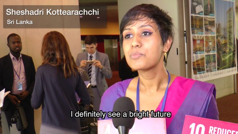 Meet the UN Youth Delegates