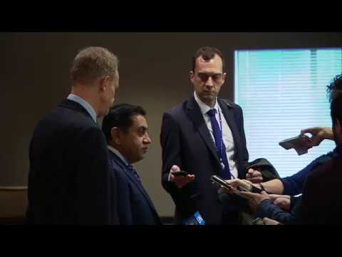 Tariq Mahmood Ahmad (UK) on the Sahel region and other matters – Media Stakeout (30 October 2017)