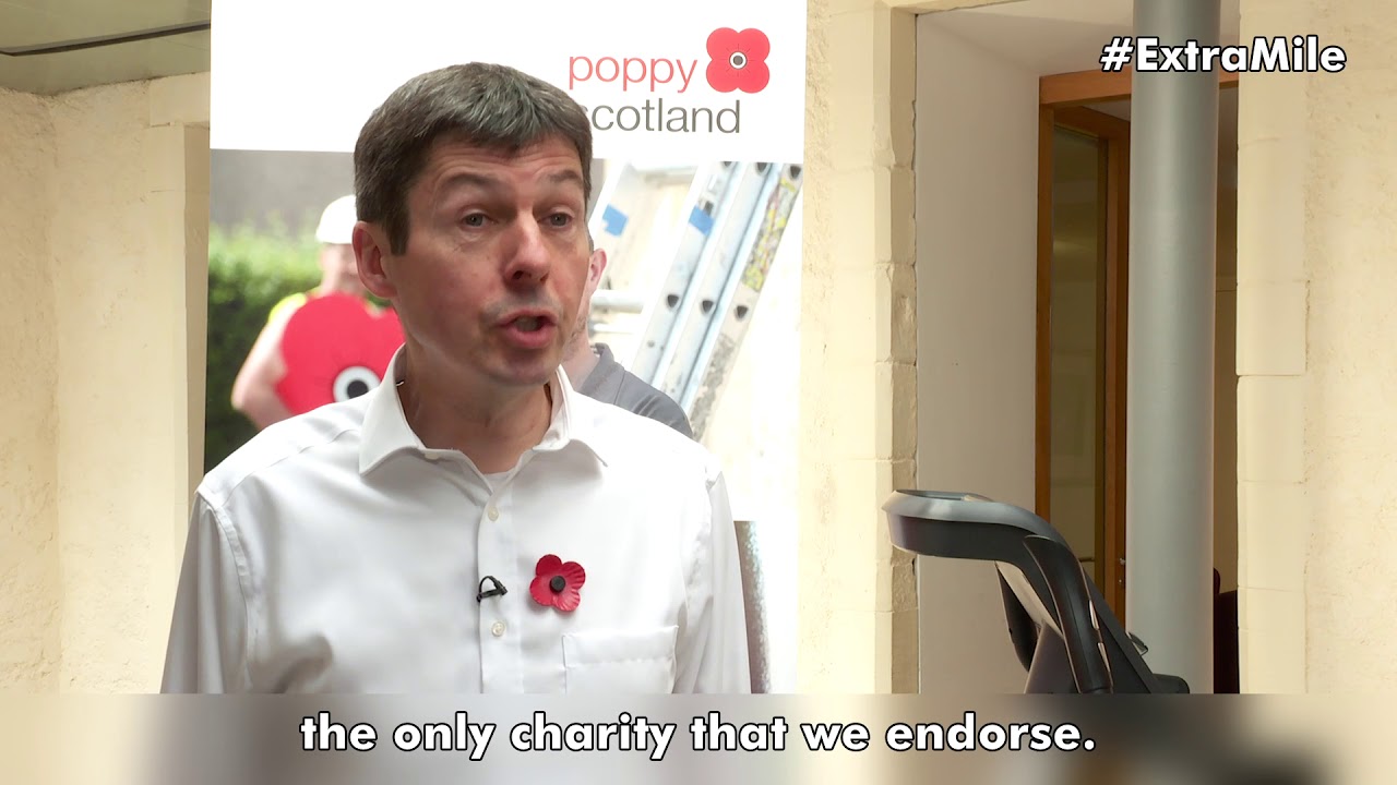 MSPs Go the extra mile for Poppy appeal