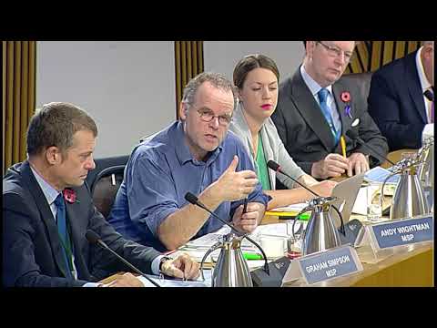 Local Government and Communities Committee – 1 November 2017