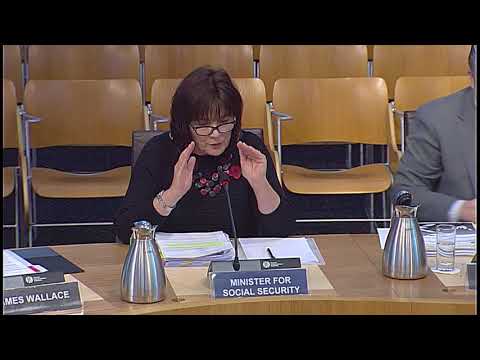 Social Security Committee – 2 November 2017