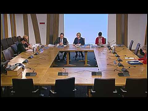 Edinburgh Bakers’ Widows’ Fund Bill Committee – 1 November 2017