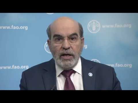FAO Director-General message to -7th Session Govern Body ITGC-Rwanda