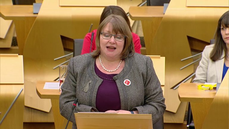 Members’ Business – Clare Adamson MSP: Pancreatic Cancer Awareness Mon…