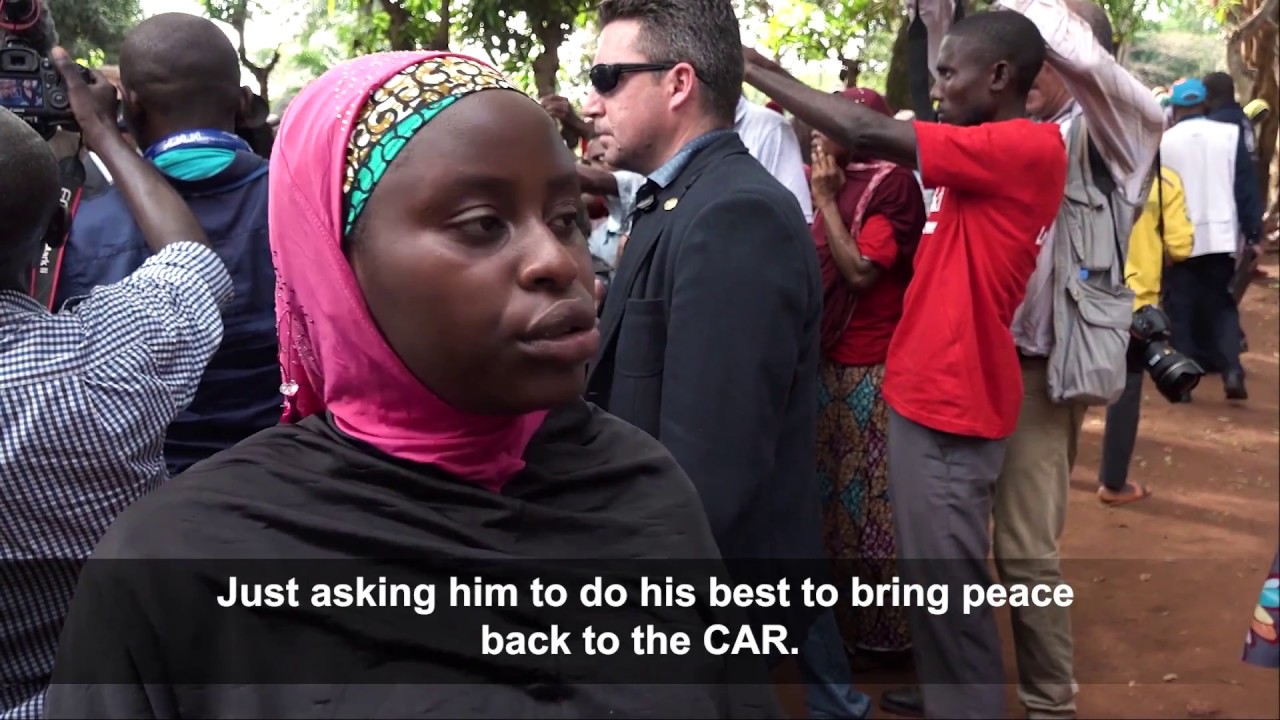 Over 1 million Central Africans are displaced