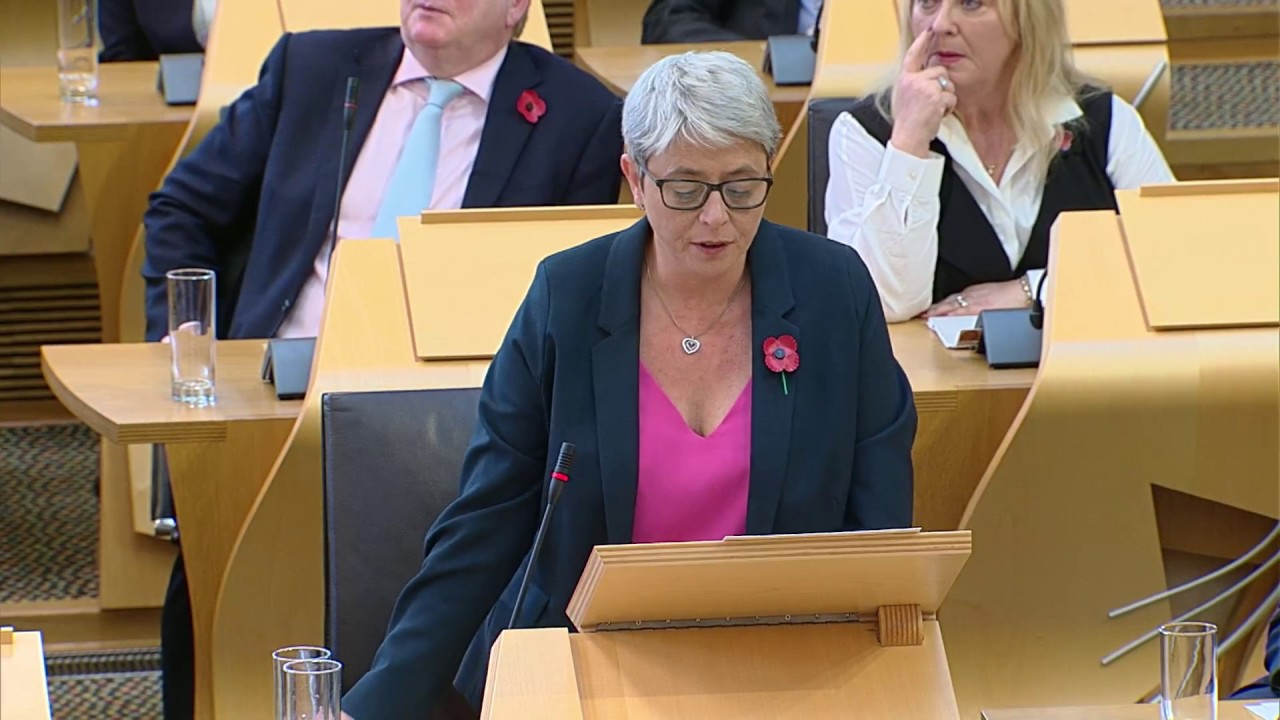 Members’ Business – Annie Wells MSP: Raising Awareness of Diabulimia -…
