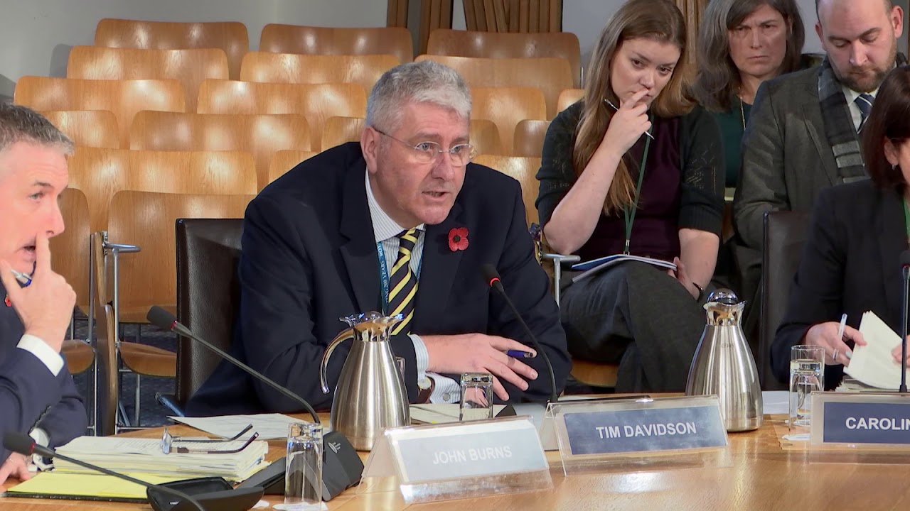 Public Audit and Post-legislative Scrutiny Committee – 2 November 2017