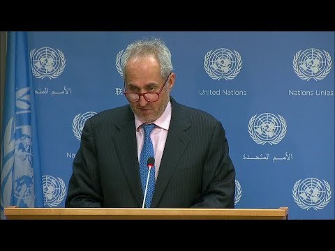 UN Chief briefs Security Council on the Sahel & other topics – Daily Briefing (30 October 2017)