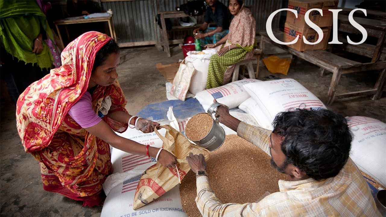 Book Launch: “The Political History of American Food Aid: An Uneasy Be…