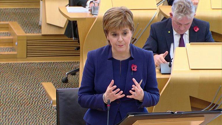 First Minister’s Questions – 2 November 2017