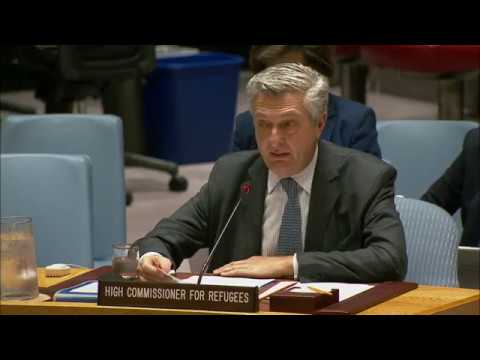 66 million have been forcibly displaced – Briefing by the UN High Commissioner for Refugees