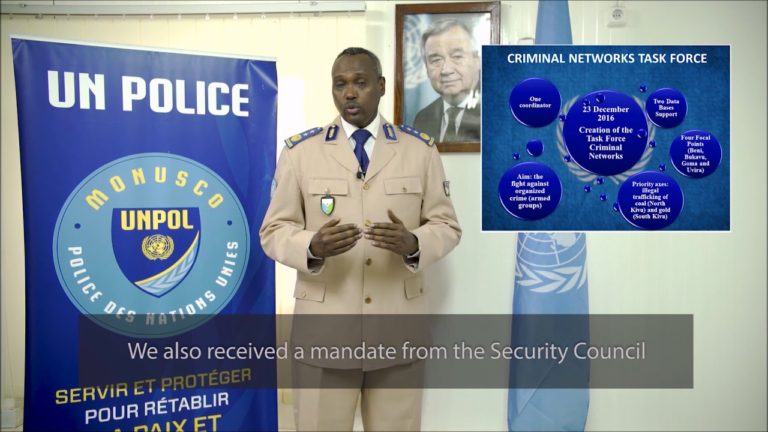 MONUSCO – Mandate of United Nations police in the UN Stabilization Mission in DR Congo