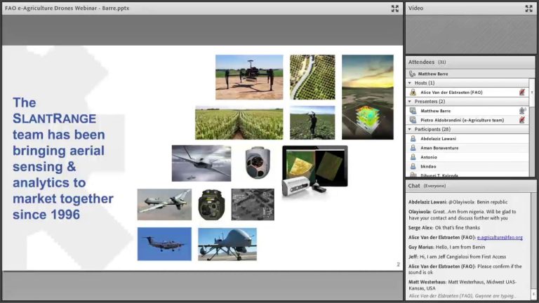 e-Agriculture Learning Activity on Drones: Airborne Agriculture Analyti…