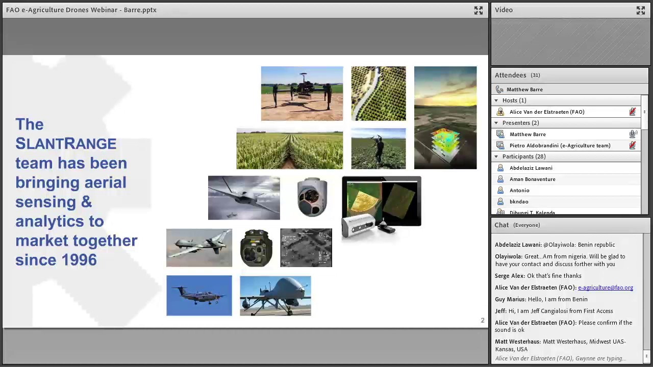 e-Agriculture Learning Activity on Drones: Airborne Agriculture Analyti…