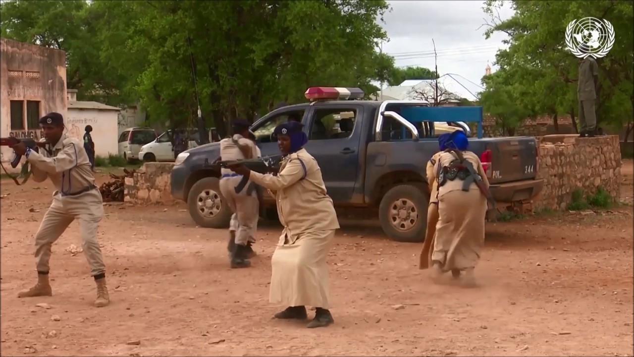 UNSOM – United Nations police in the UN Assistance Mission in Somalia