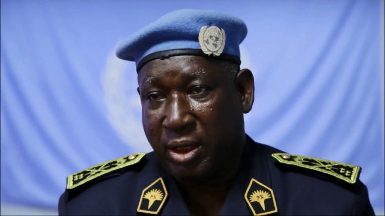 MINUSMA – United Nations police in the UN Multidimensional Integrated Stabilization Mission in Mali