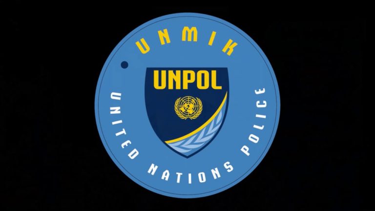 UNMIK – United Nations police in the UN Interim Administration Mission in Kosovo