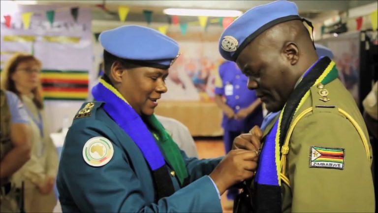 UNAMID – United Nations police in the African Union/United Nations Hybrid operation in Darfur