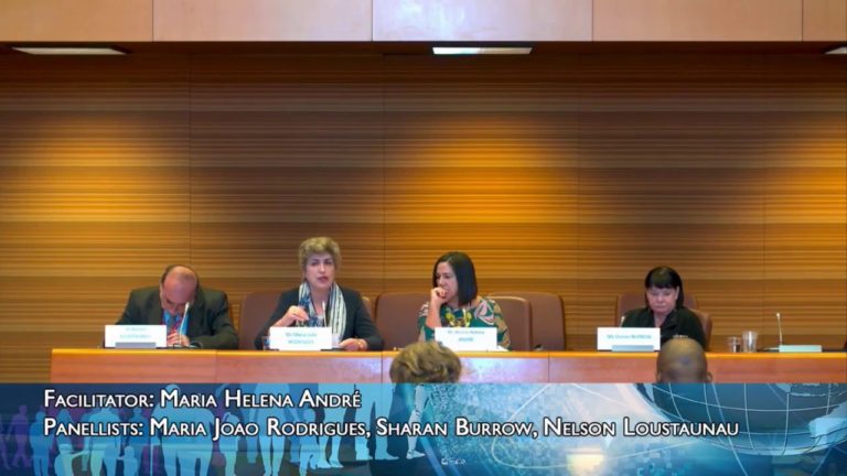 ILO/ACTRAV Symposium on the Future of Work: Setting up a Future that F…