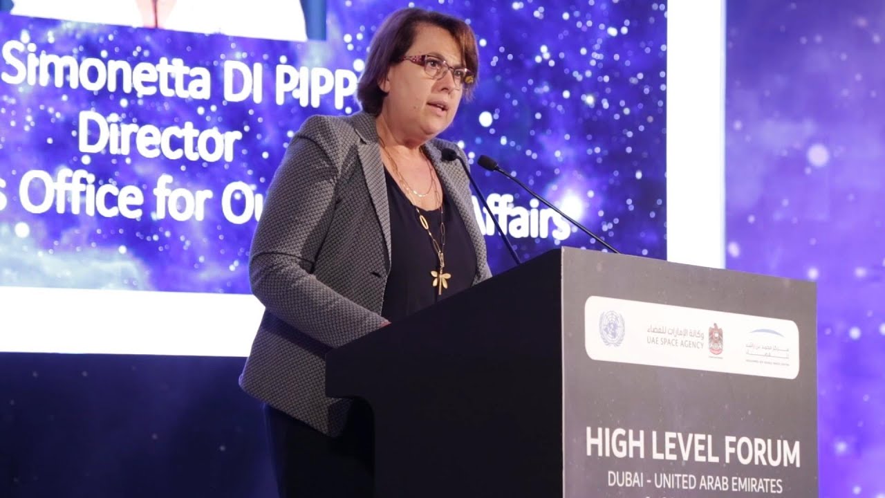 Dubai UN Space Forum – A global understanding of space technology is imperative