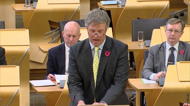 Debate: Forestry and Land Management (Scotland) Bill: Financial Resolu…