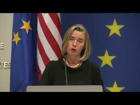 Mogherini in Washington: Strengthening EU Defence; Iran Deal; situatio…