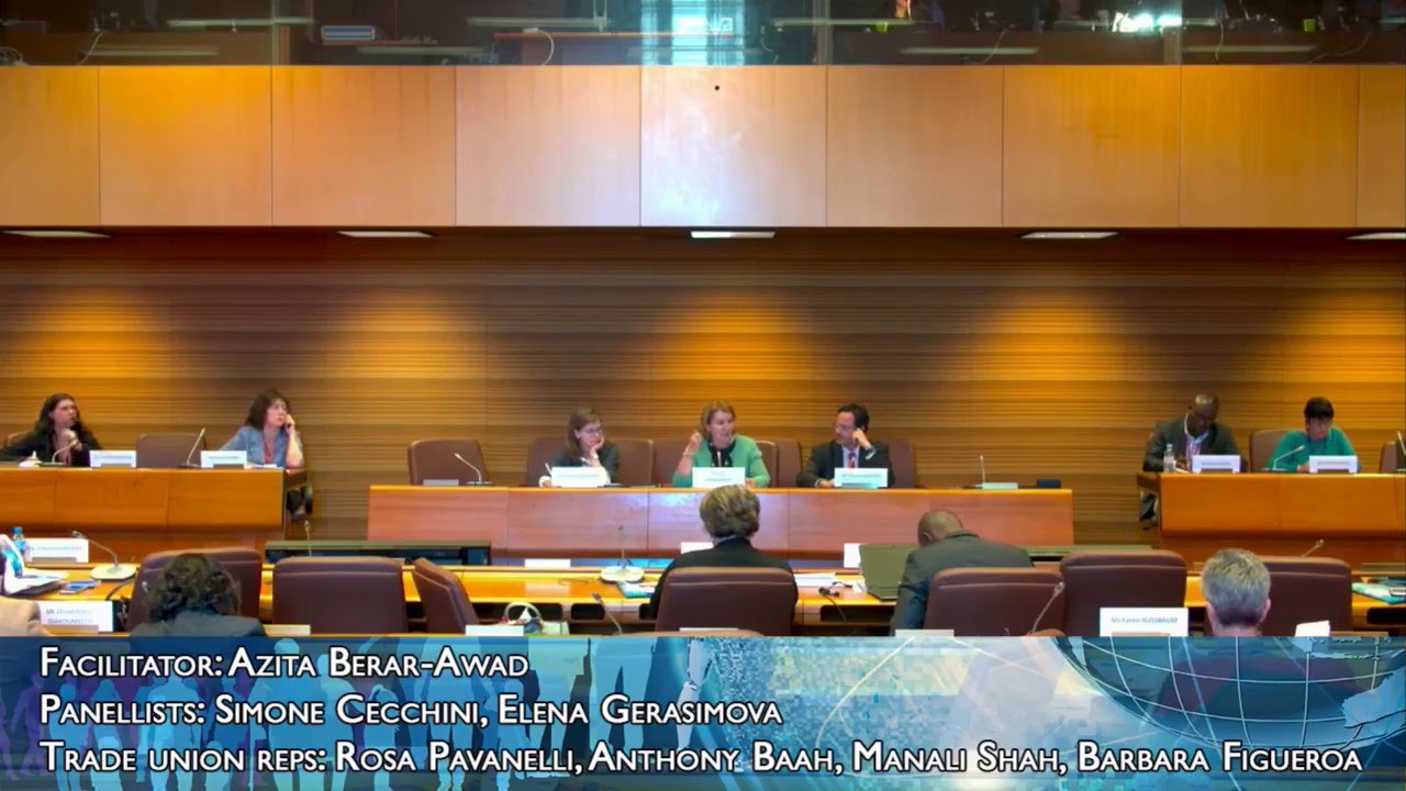 ILO/ACTRAV Symposium on the Future of Work: Decent Work for All