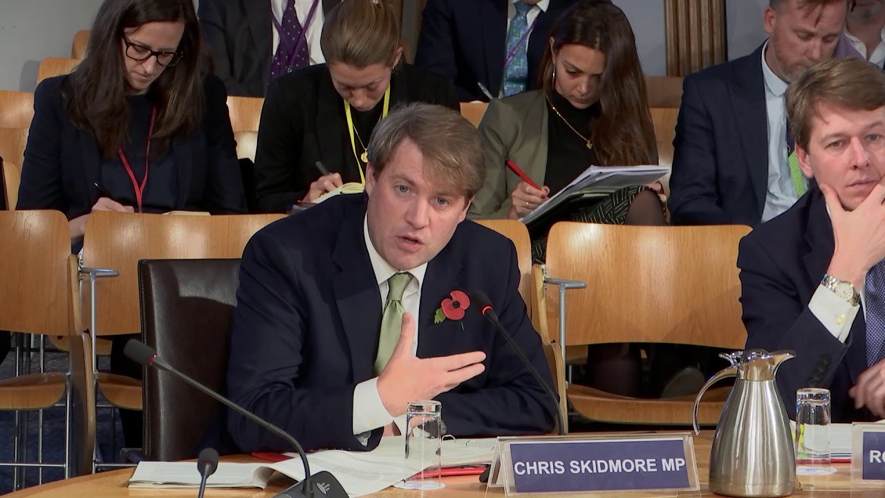 Delegated Powers and Law Reform Committee – 8 November 2017