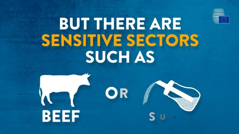 EU is engaged in free and fair trade talks with Mercosur