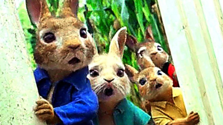 PЕTЕR RABBIT Trailer ✩ Animation, Kids, Margot Robbie (2017)