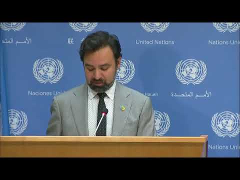 Security Council reform & other topics – Briefing by the GA President Spokesperson (6 November 2017)