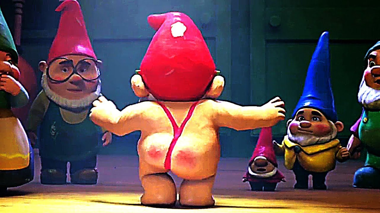 SHERLOCK GNOMES Trailer ✩ Animation, Kids, Johnny Depp (2018)