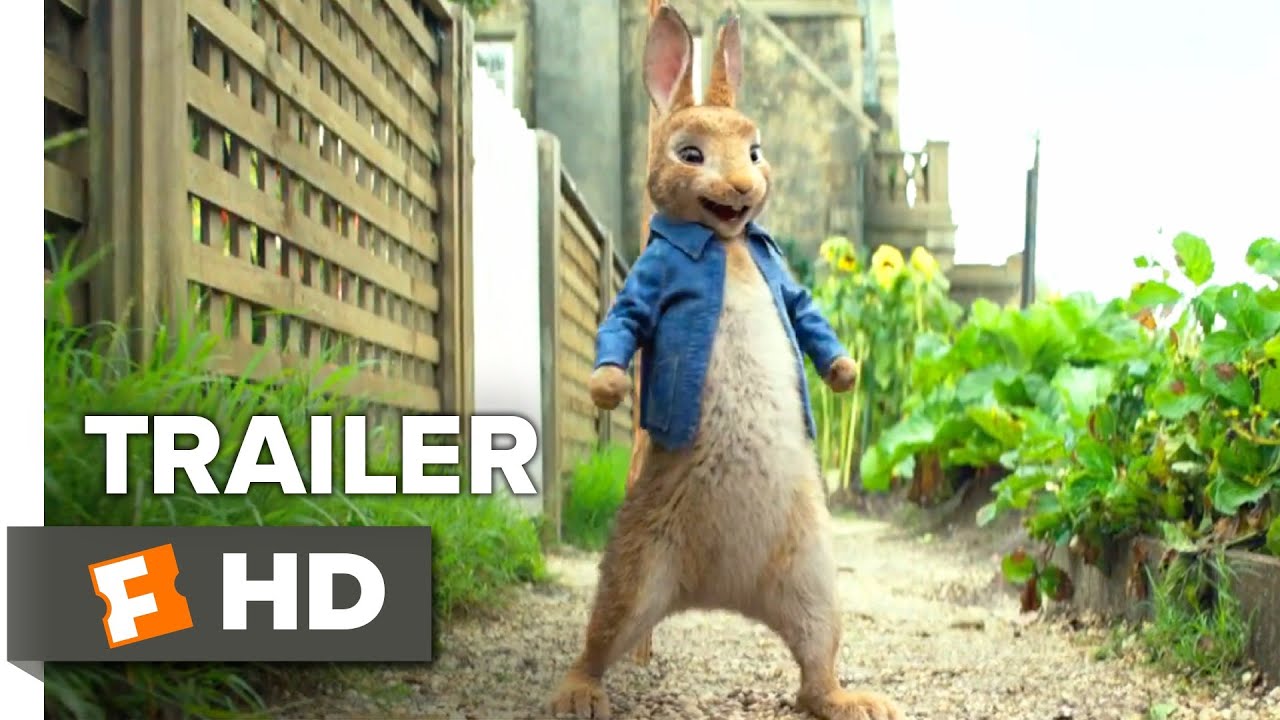 Peter Rabbit International Trailer #1 (2018) | Movieclips Trailers