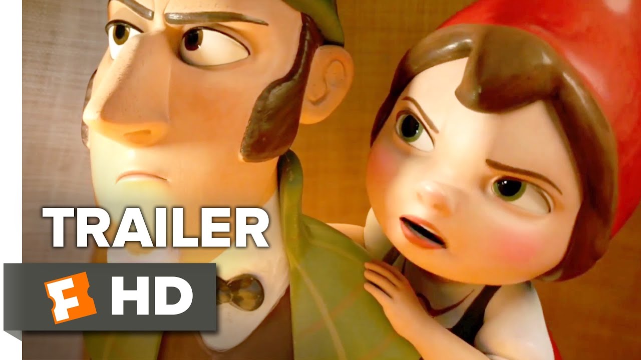 Sherlock Gnomes Trailer #1 (2018) | Movieclips Trailers